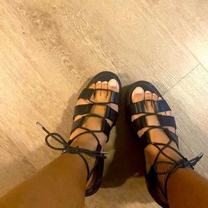 ASOS Chunky Sandals.